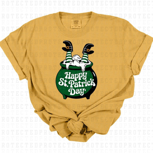 HAPPY ST PATRICKS DAY - DTF TRANSFER