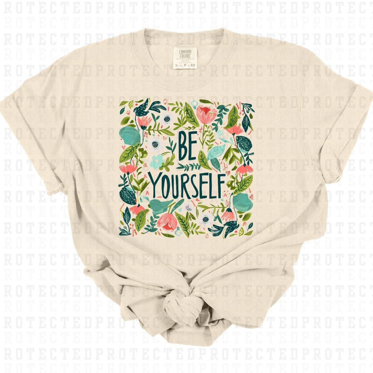 BE YOURSELF - DTF TRANSFER