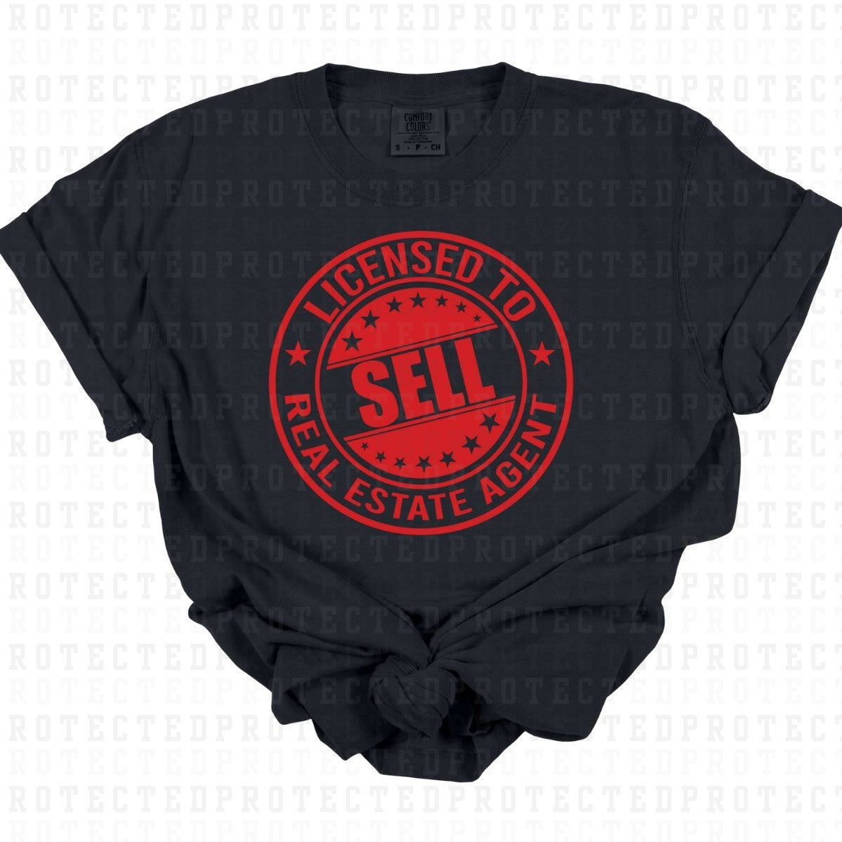 LICENSED TO SELL *SINGLE COLOR* - DTF TRANSFER