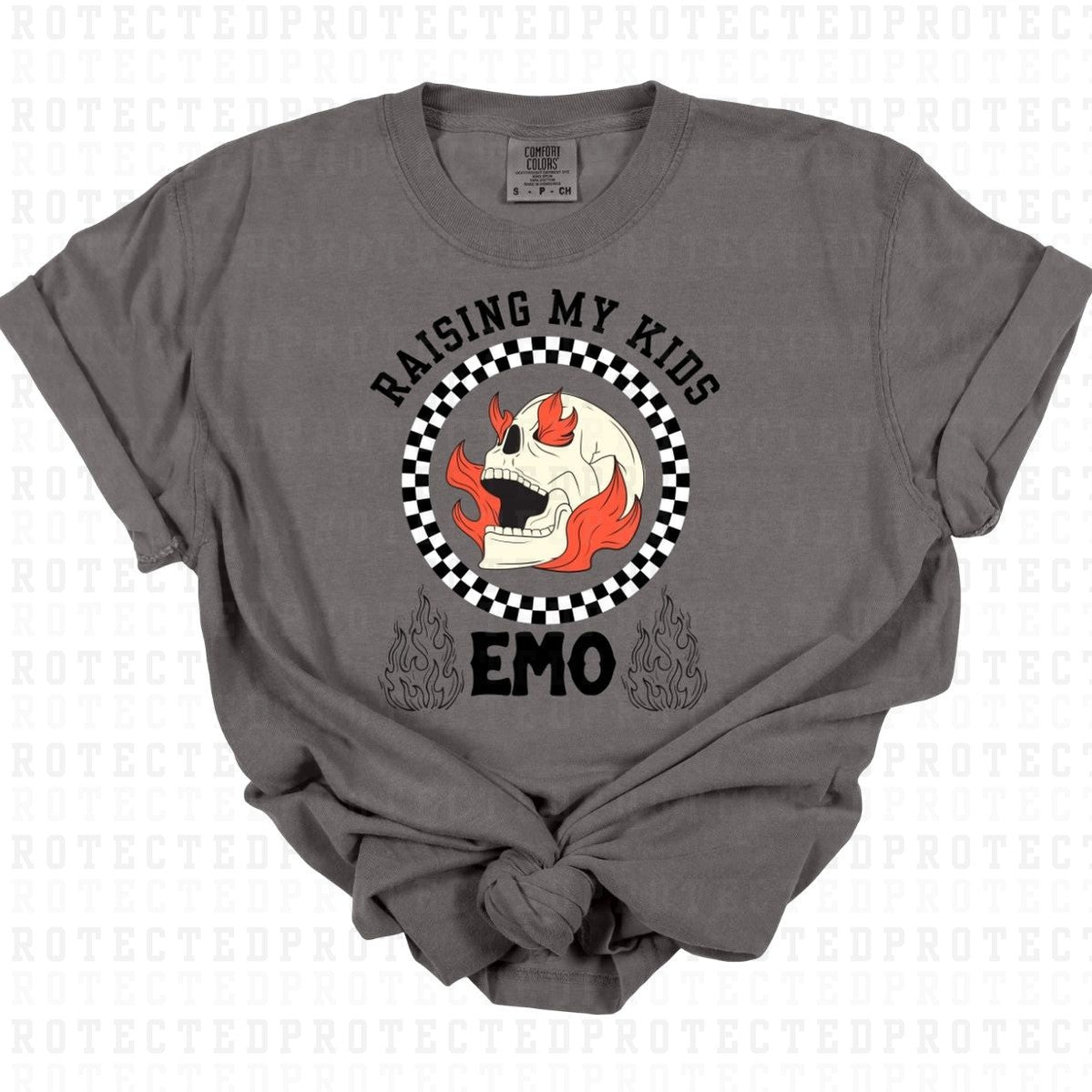 RAISING MY KIDS EMO - DTF TRANSFER