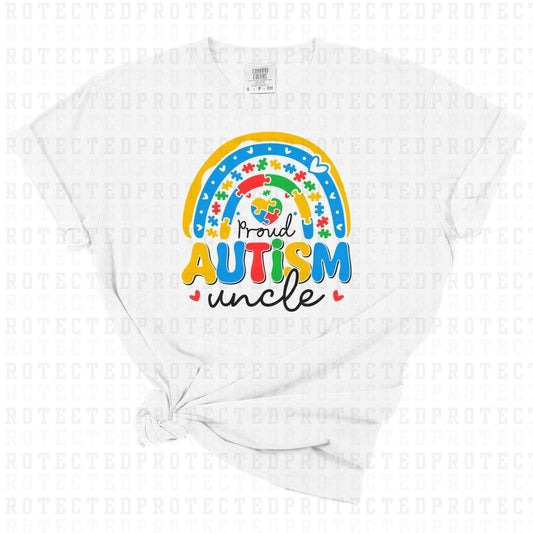 PROUD AUTISM UNCLE - DTF TRANSFER