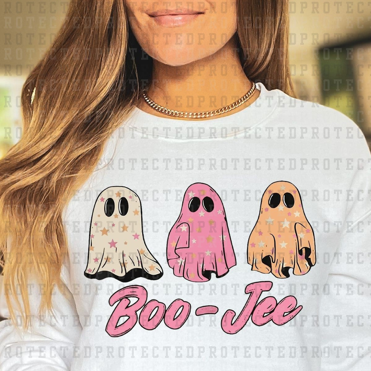 BOO-JEE *3 GHOSTS* - DTF TRANSFER