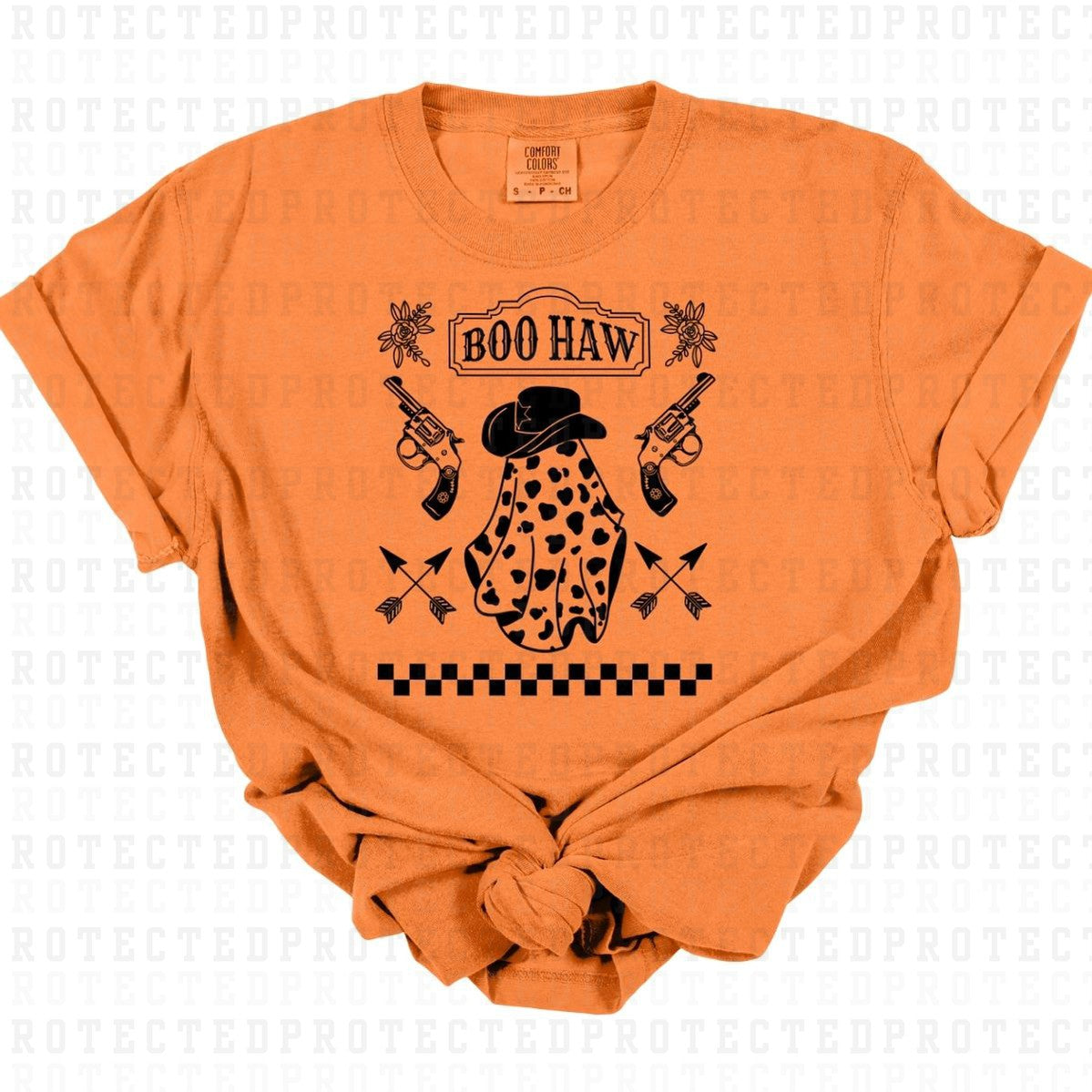 BOO HAW *SINGLE COLOR* - DTF TRANSFER