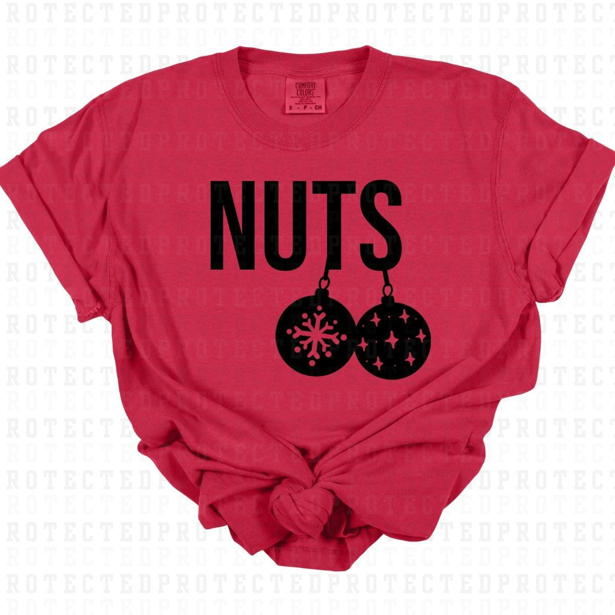 NUTS *SINGLE COLOR* - DTF TRANSFER