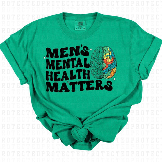 MENS MENTAL HEALTH MATTERS - DTF TRANSFER