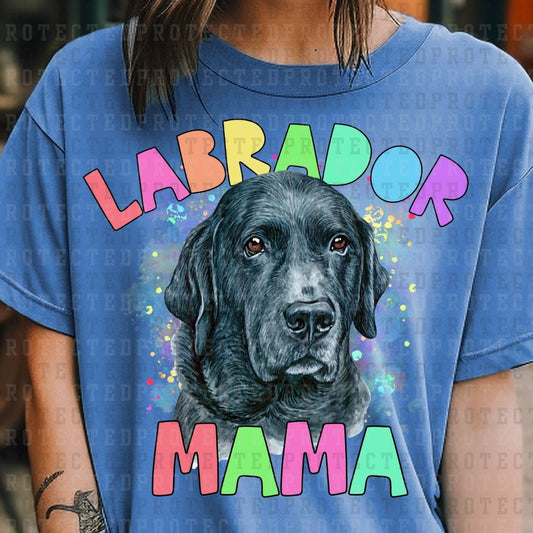 LABRADOR MAMA - DTF TRANSFER