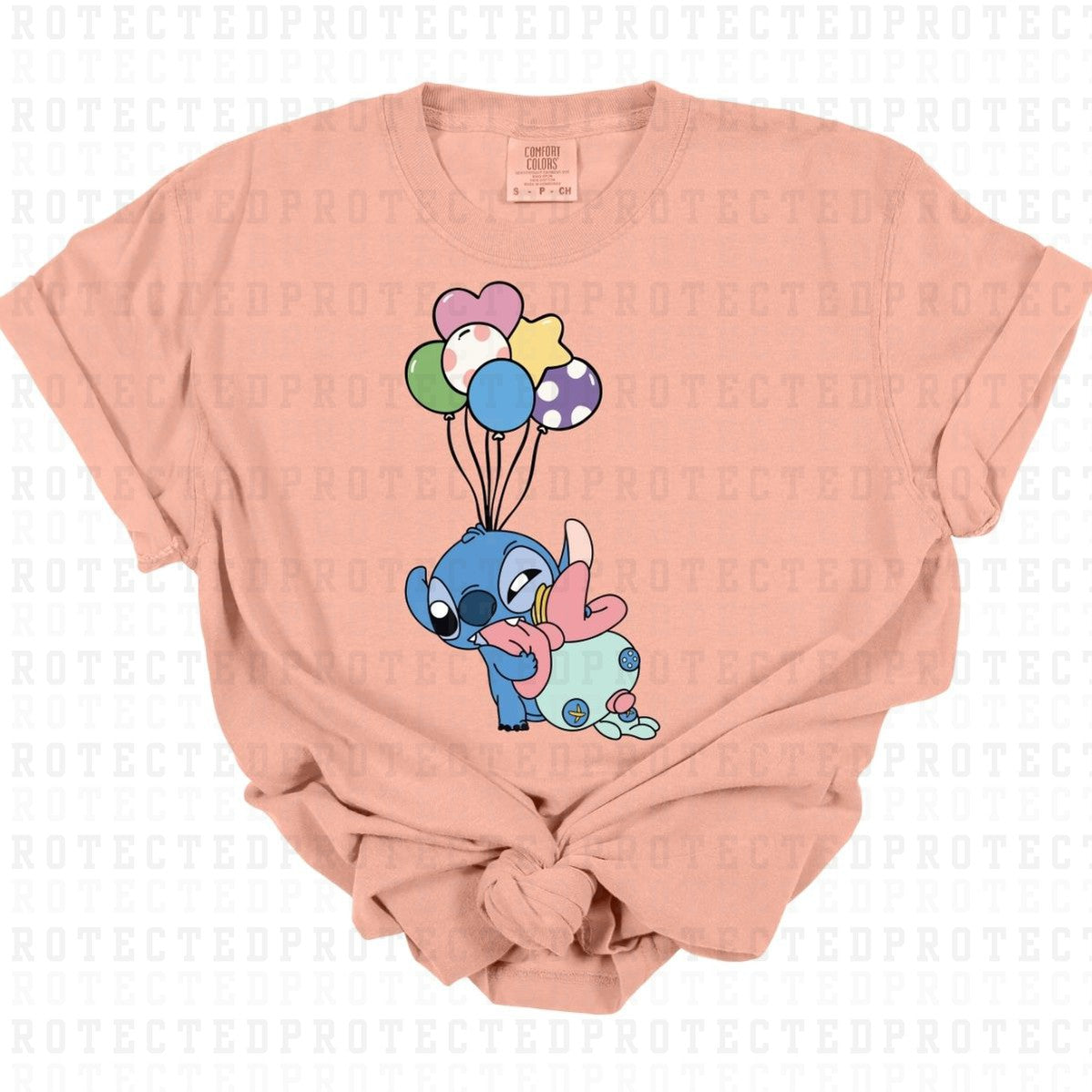 BABY MAGICAL BLUE KOALA - DTF TRANSFER