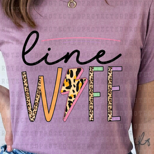 LINE WIFE - DTF TRANSFER