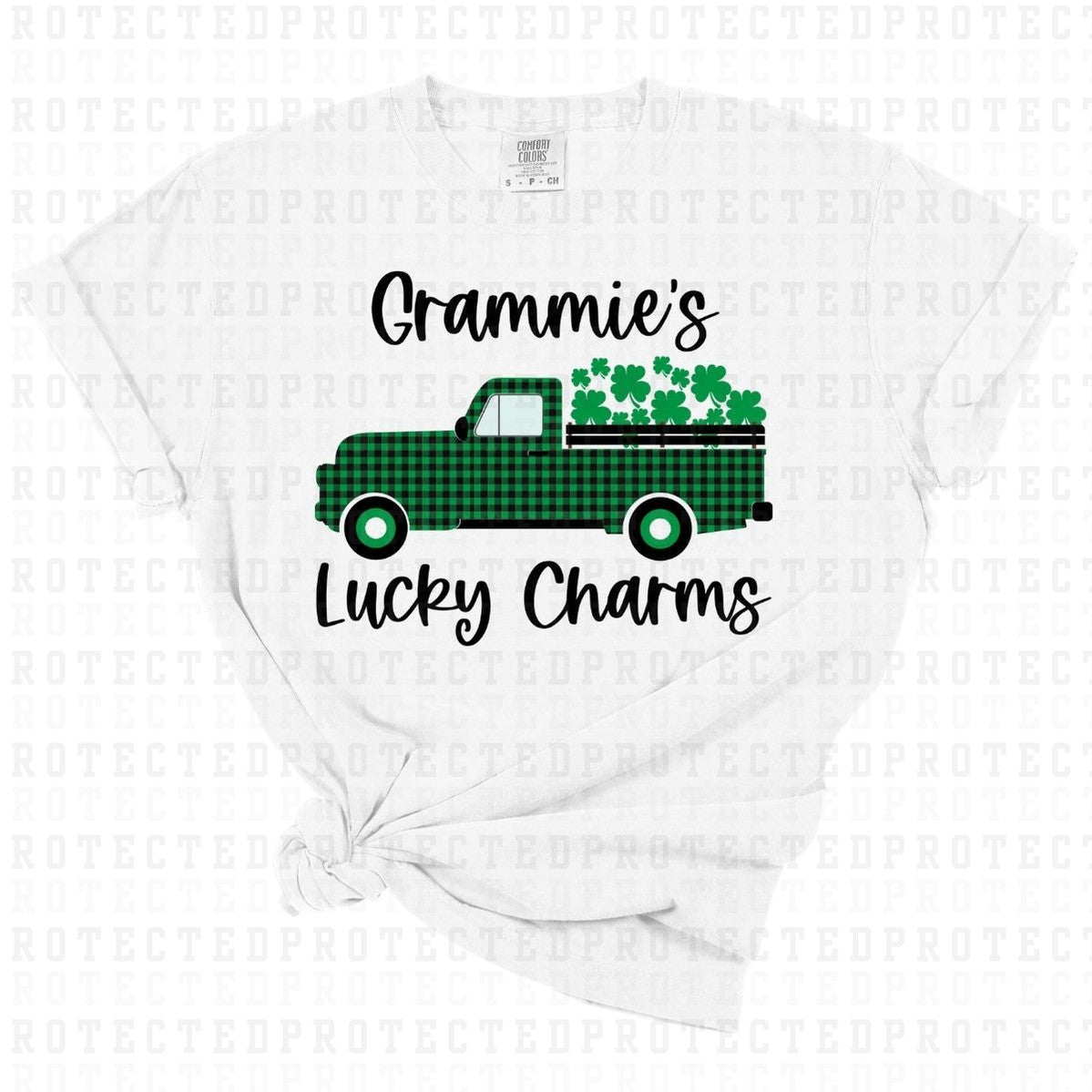 GRAMMIES LUCKY CHARM - DTF TRANSFER