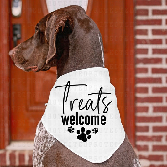 TREATS WELCOME *SINGLE COLOR* - DTF TRANSFER