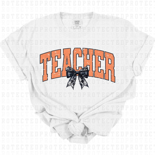 COQUETTE TEACHER *GRUNGE* - DTF TRANSFER