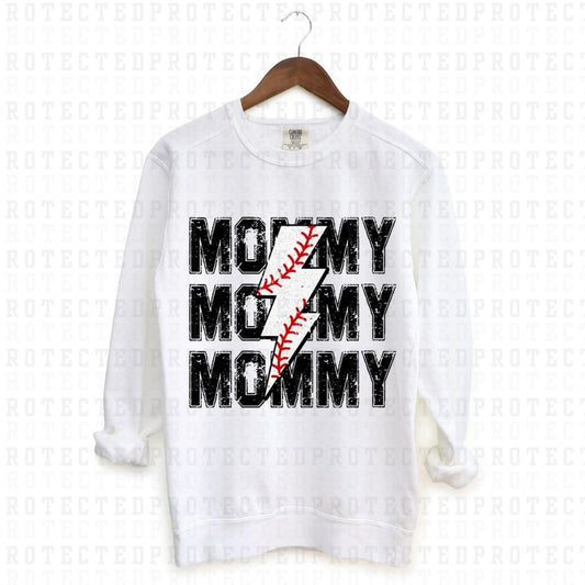 MOMMY BASEBALL - DTF TRANSFER