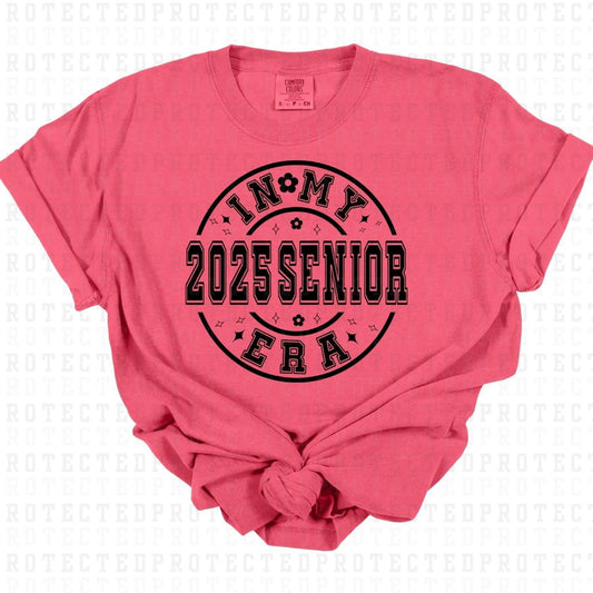 2025 SENIOR ERA *SINGLE COLOR* - DTF TRANSFER