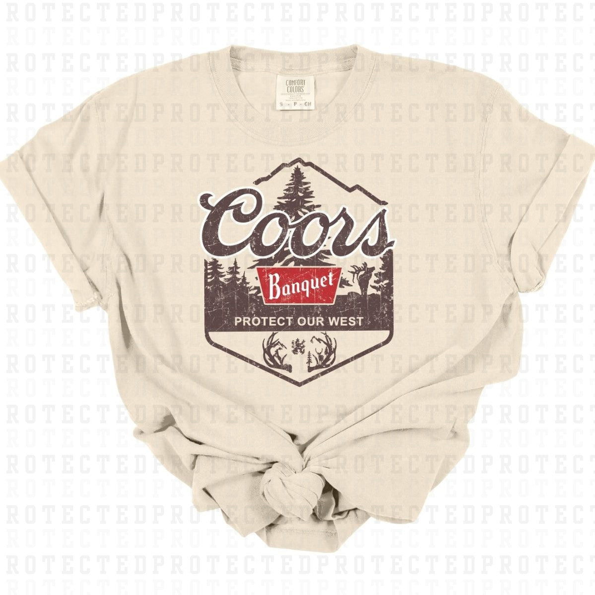 COORS - DTF TRANSFER