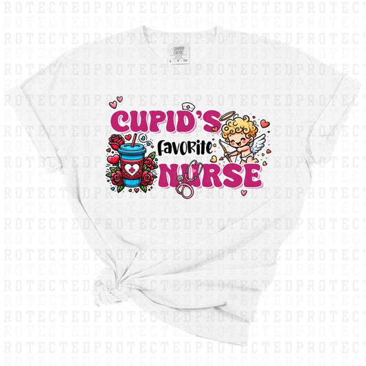 CUPIDS FAVORITE NURSE - DTF TRANSFER