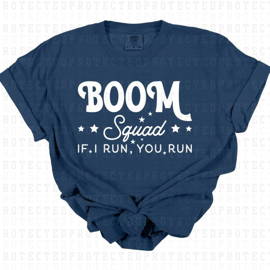 BOOM SQUAD *SINGLE COLOR* - DTF TRANSFER