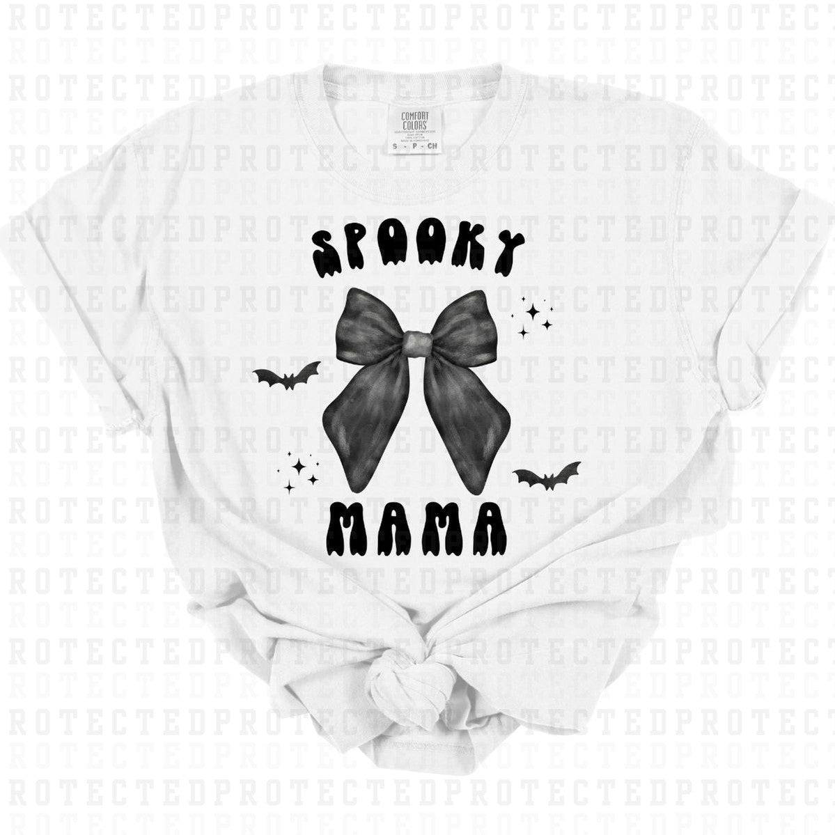 COQUETTE SPOOKY MAMA - DTF TRANSFER