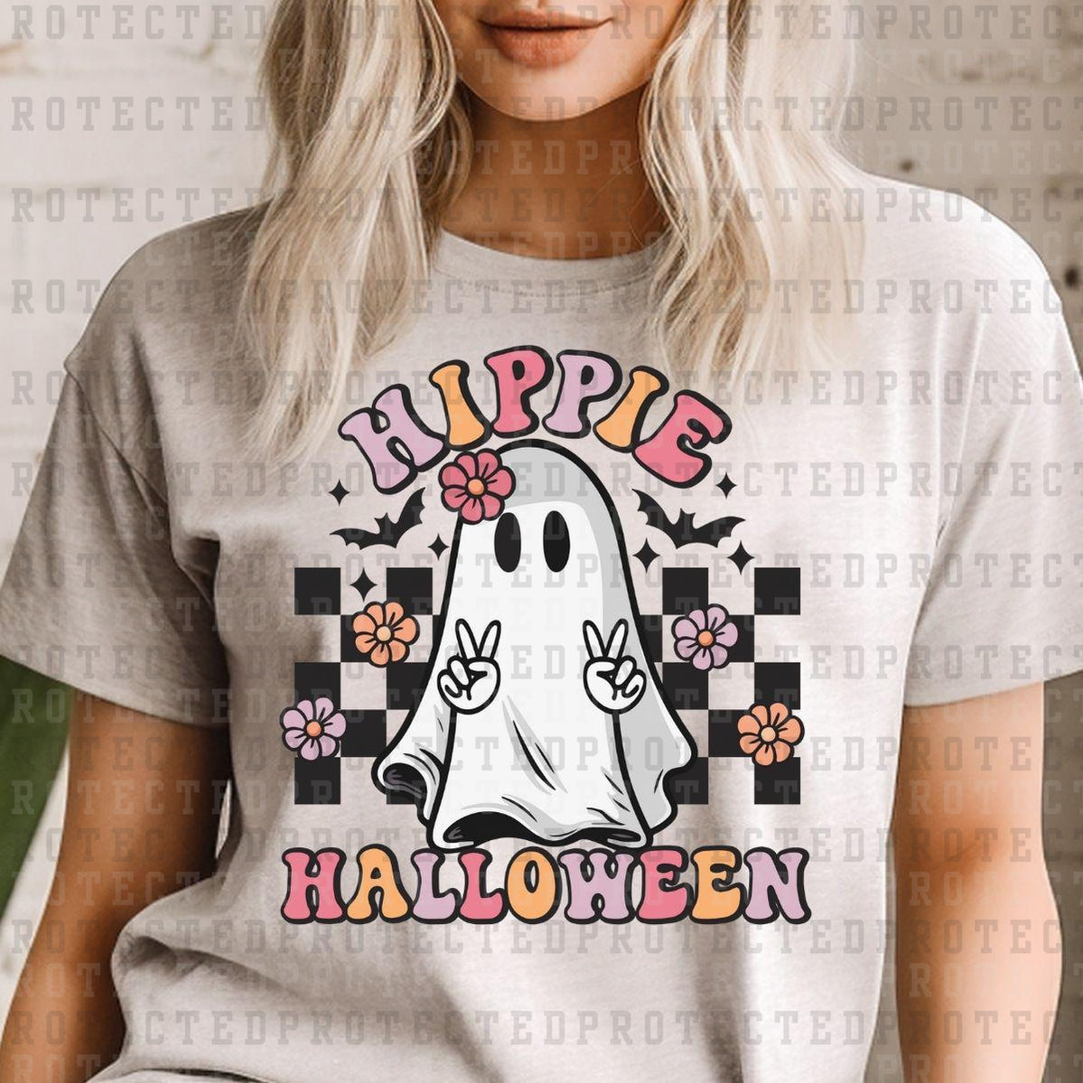 HIPPE HALLOWEEN  - DTF TRANSFERS