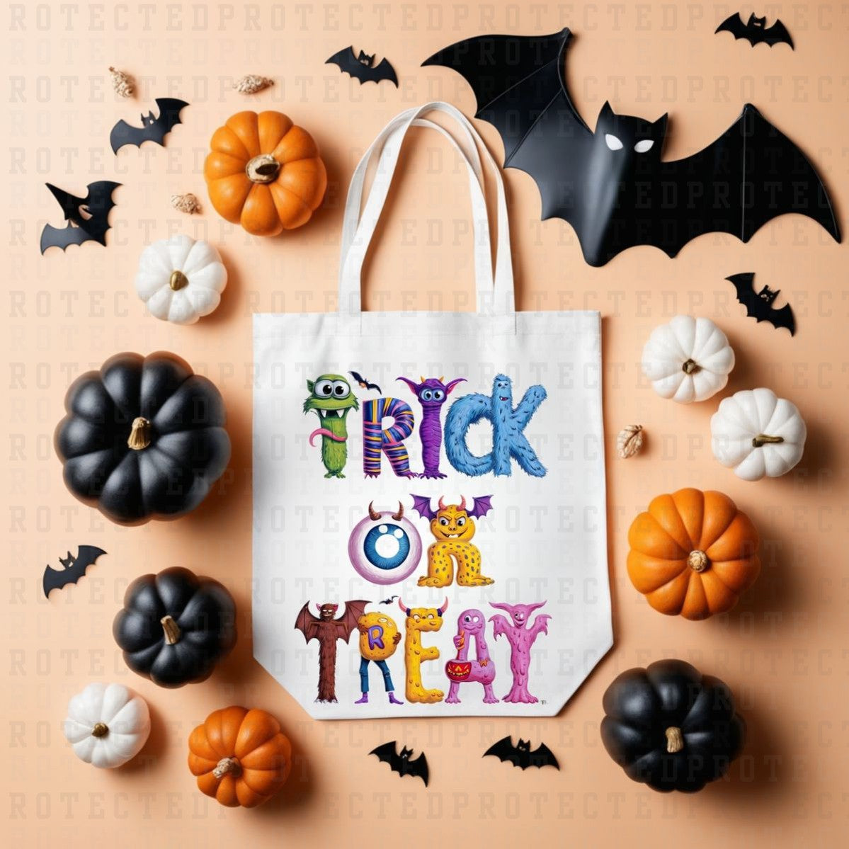 TRICK OR TREAT - DTF TRANSFER