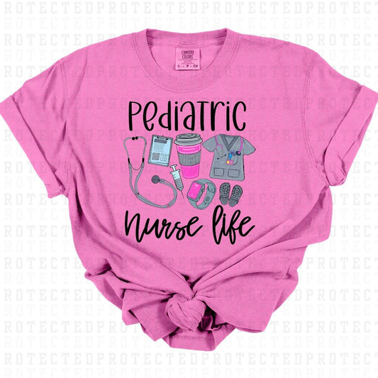 PEDIATRIC *NURSE LIFE* - DTF TRANSFER