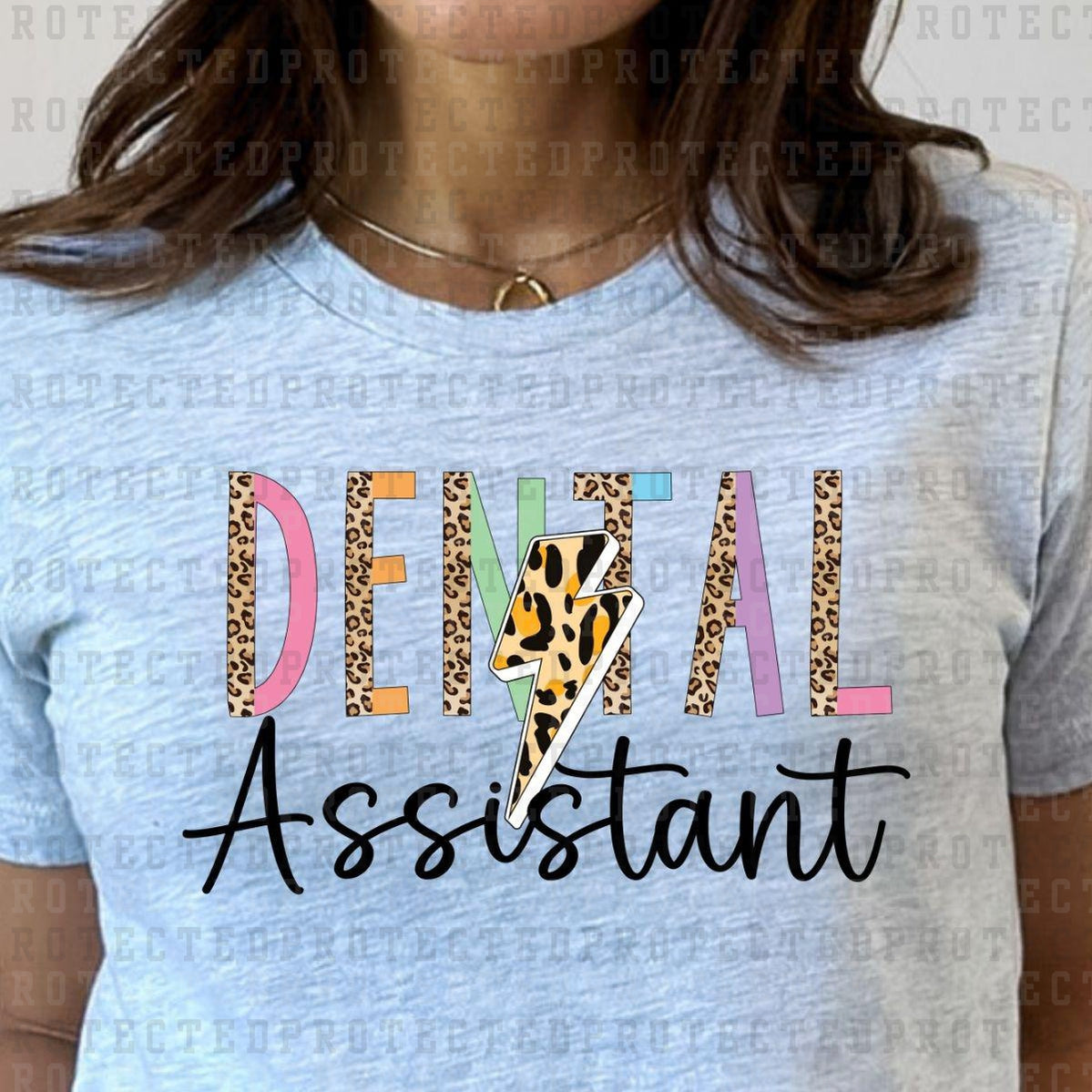 DENTAL ASSISTANT - DTF TRANSFER