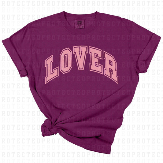 LOVER *SINGLE COLOR* - DTF TRANSFER