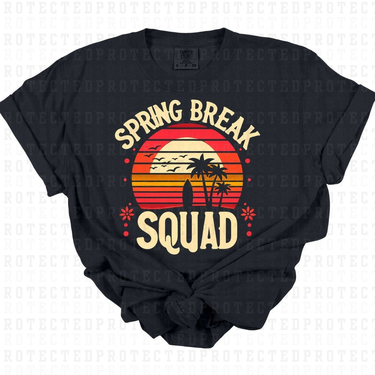 SPRING BREAK SQUAD - DTF TRANSFER