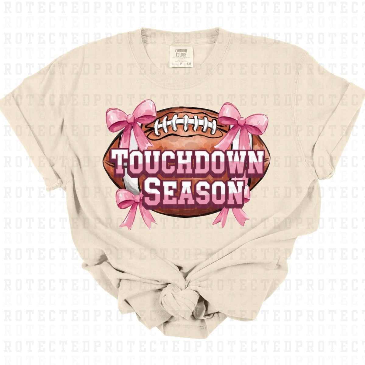 COQUETTE TOUCHDOWN SEASON - DTF TRANSFER