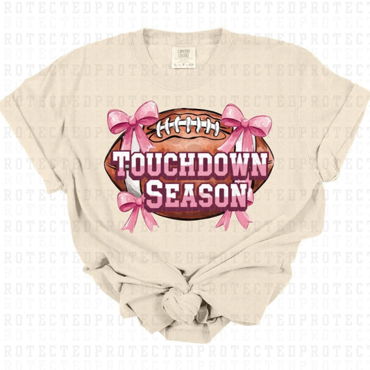 COQUETTE TOUCHDOWN SEASON - DTF TRANSFER