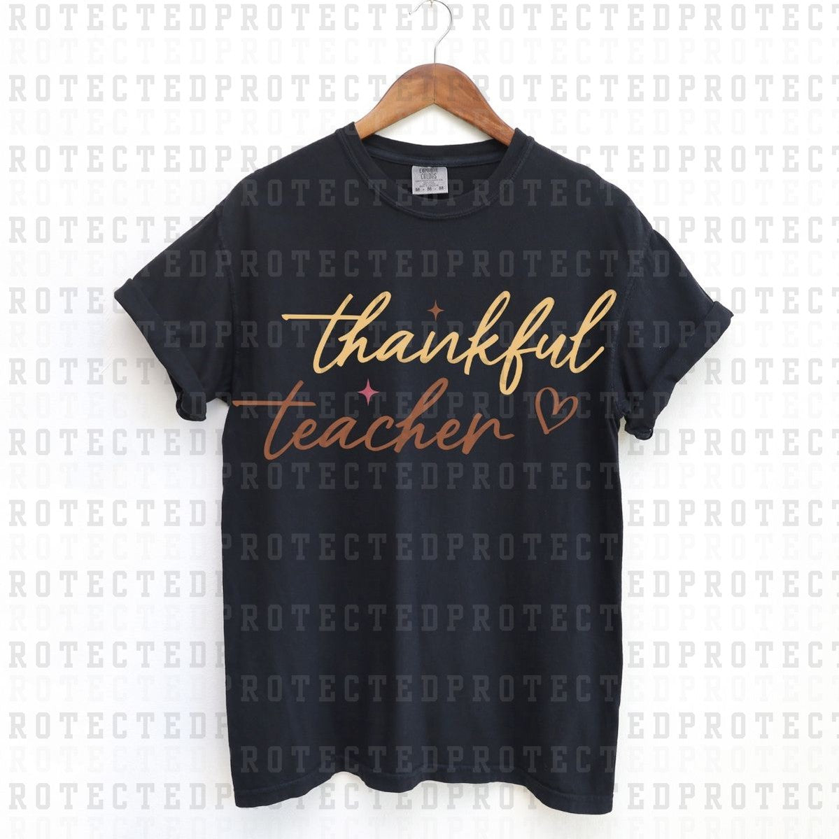 THANKFUL TEACHER - DTF TRANSFER