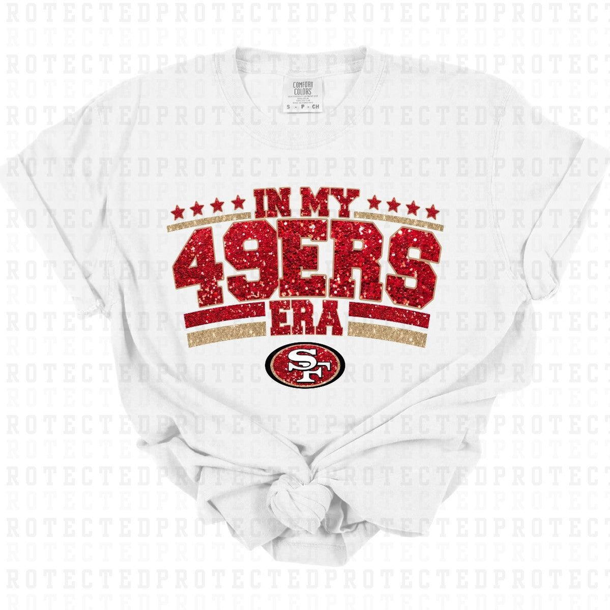 NINERS ERA *FAUX SEQUIN* - DTF TRANSFER