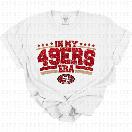 NINERS ERA *FAUX SEQUIN* - DTF TRANSFER