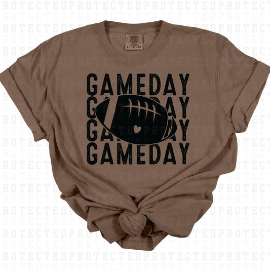 GAME DAY *SINGLE COLOR* - DTF TRANSFER