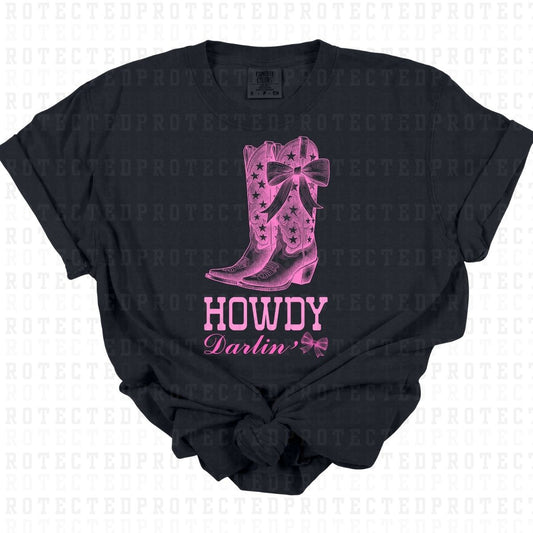 COQUETTE HOWDY DARLIN'  - DTF TRANSFER