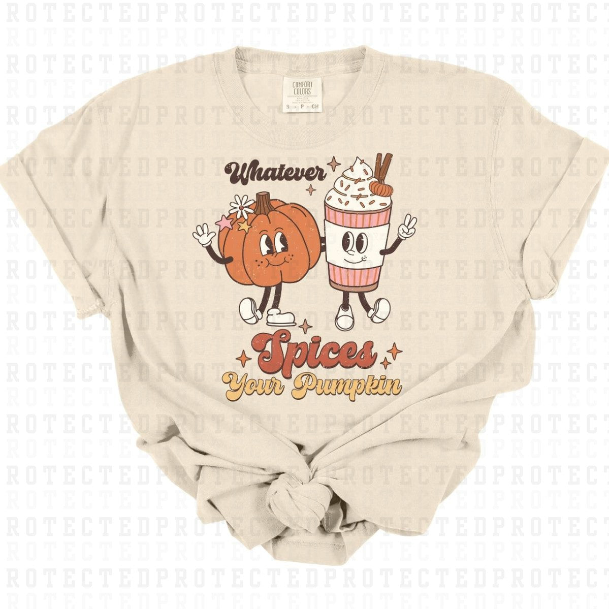 SPICES YOUR PUMPKIN *GRUNGE* - DTF TRANSFER