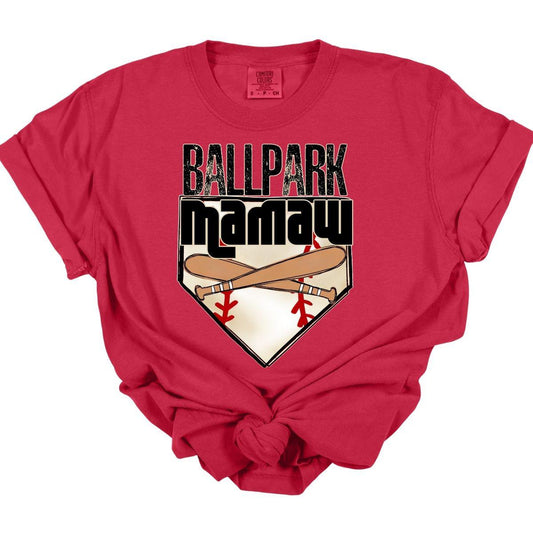 BALLPARK MAMAW - DTF TRANSFER