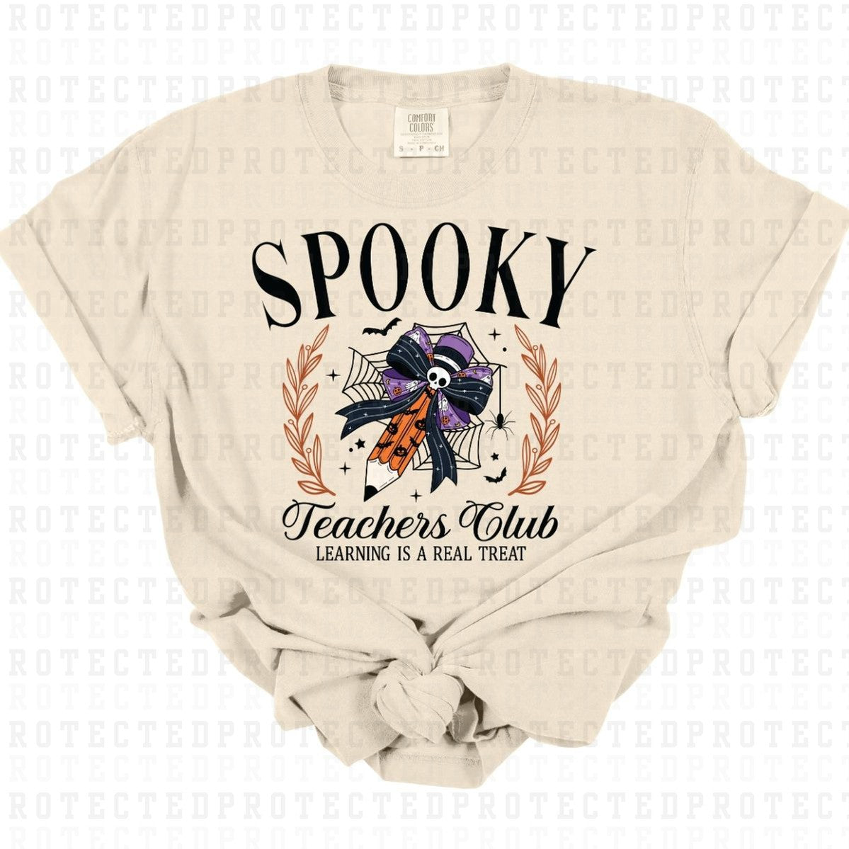 COQUETTE SPOOKY TEACHERS - DTF TRANSFER