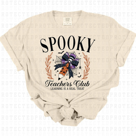 COQUETTE SPOOKY TEACHERS - DTF TRANSFER