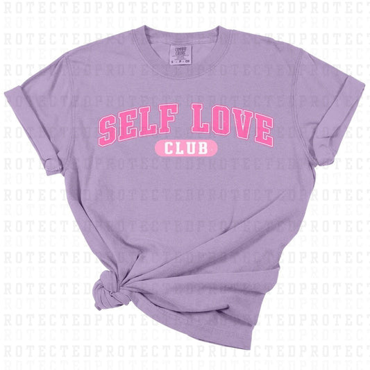 SELF LOVE CLUB - DTF TRANSFER