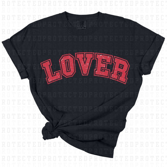 LOVER *SINGLE COLOR* - DTF TRANSFER