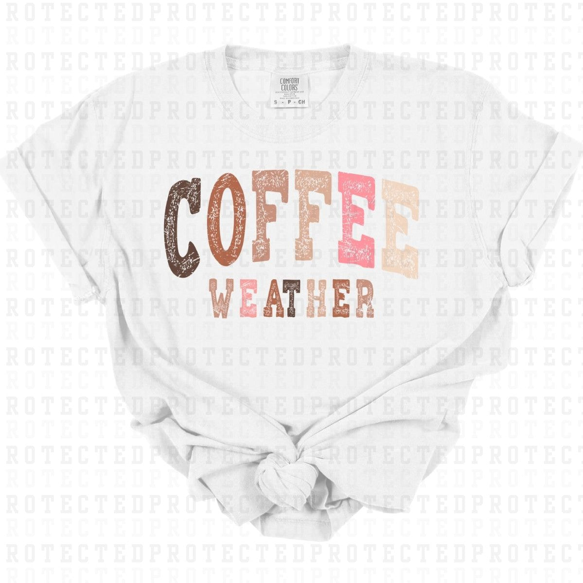 COFFEE WEATHER - DTF TRANSFER