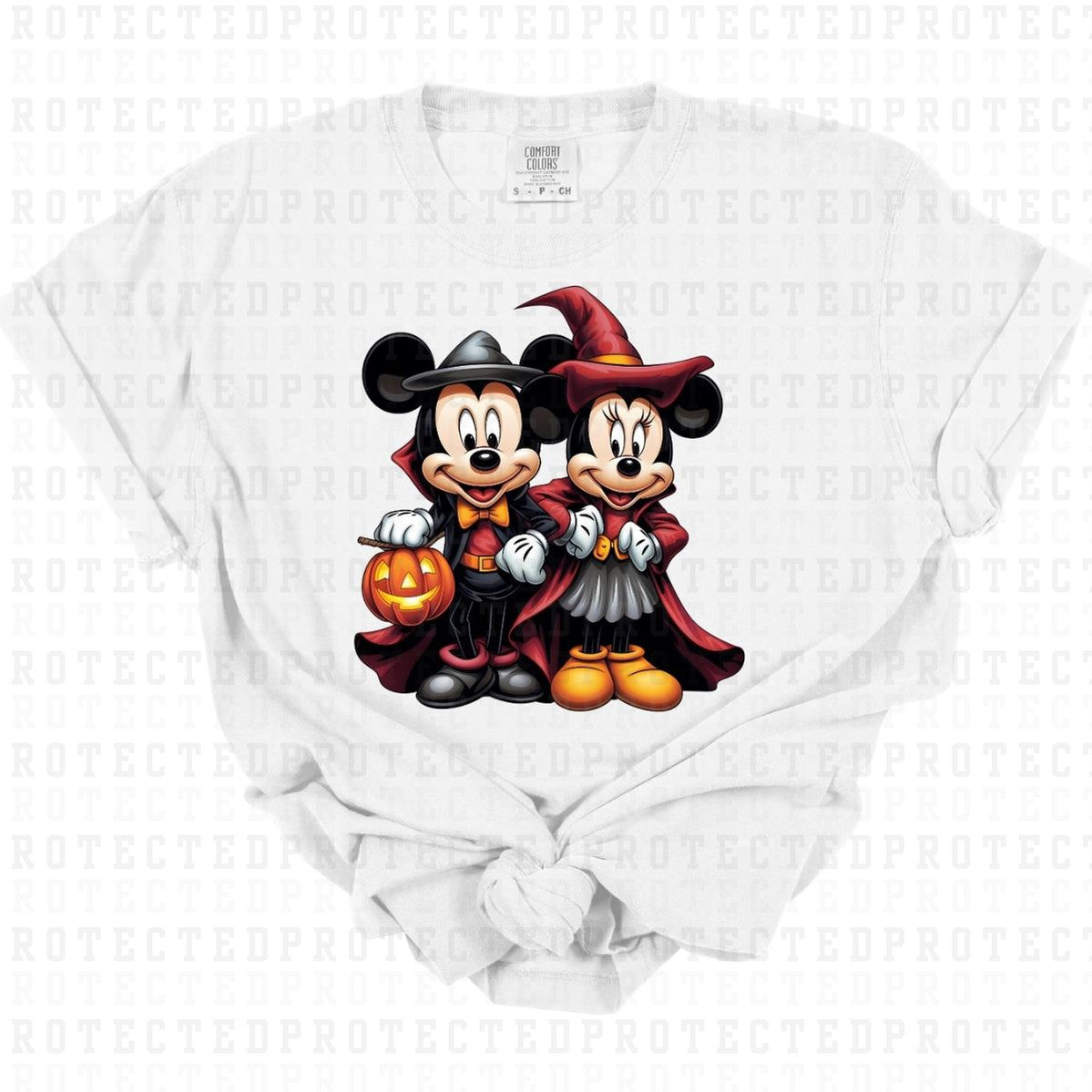 MAGICAL MOUSE HALLOWEEN - DTF TRANSFER