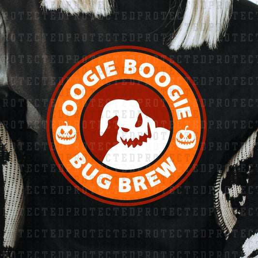 OOGIE BOOGIE BREW - DTF TRANSFER