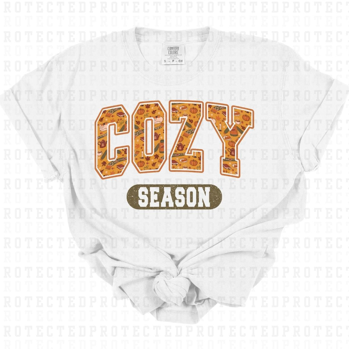 COZY SEASON - DTF TRANSFER