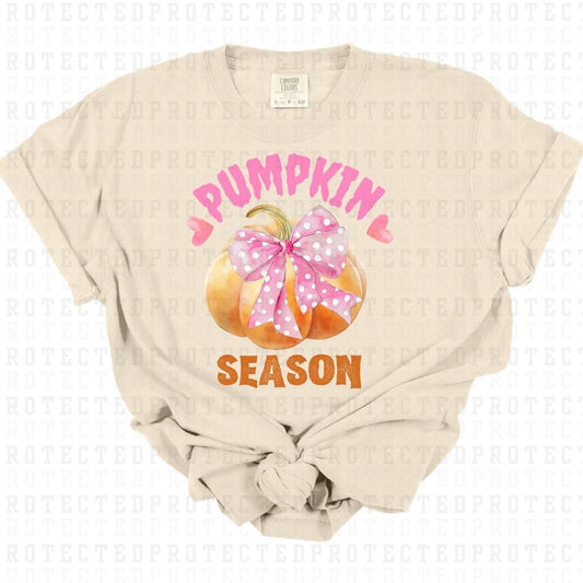 COQUETTE PUMPKIN SEASON - DTF TRANSFER