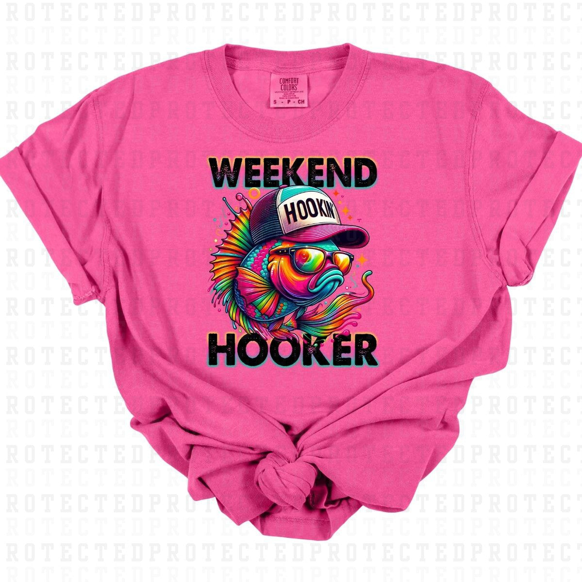 WEEKEND HOOKER - DTF TRANSFER