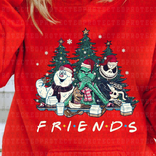 CHRISTMAS "FRIENDS" - DTF TRANSFER