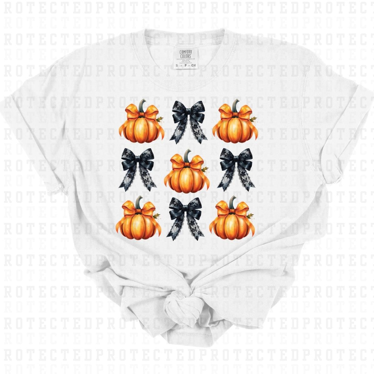 COQUETTE PUMPKINS - DTF TRANSFER