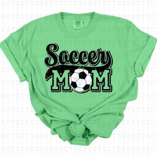 SOCCER MOM - DTF TRANSFER