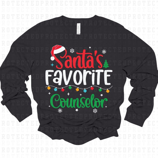 COUNSLER *SANTAS FAVORITE* - DTF TRANSFER